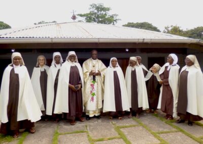 Carmel de Brazzaville - Cté des soeurs