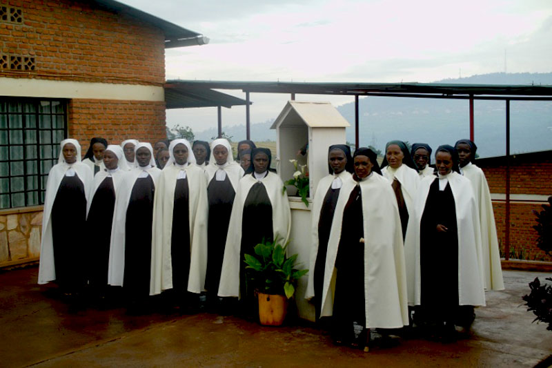 carmel de kigali - Cté des soeurs