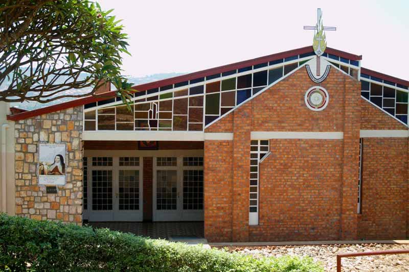 carmel de kigali - la chapelle