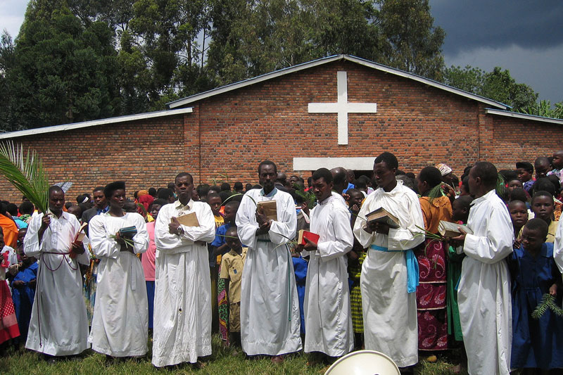 Carmel de Kigali - frères