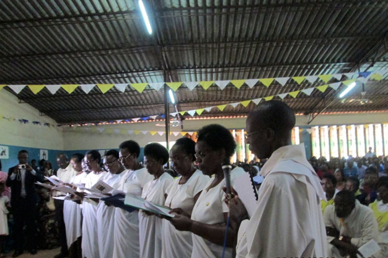 Carmel de Kigali - les groupes