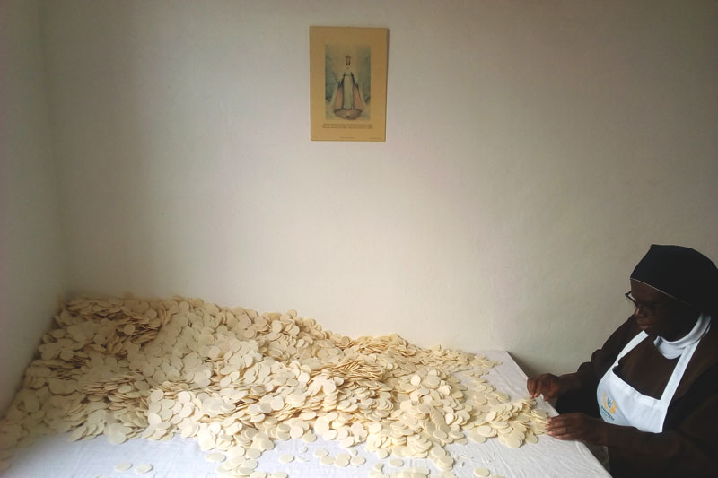 Carmel de Kigali - les hosties