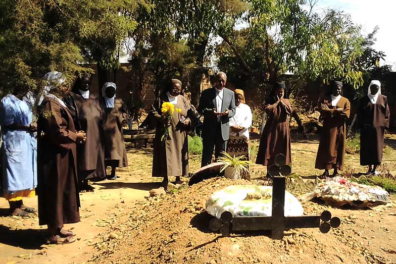 Carmel de Lubumbashi prière pour une soeur