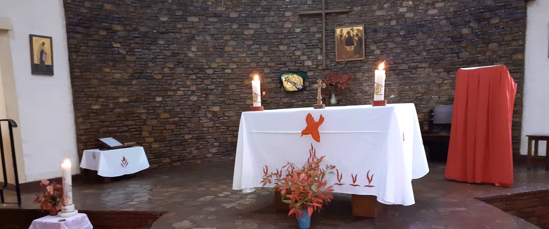 Carmel de Lubumbashi Chapelle