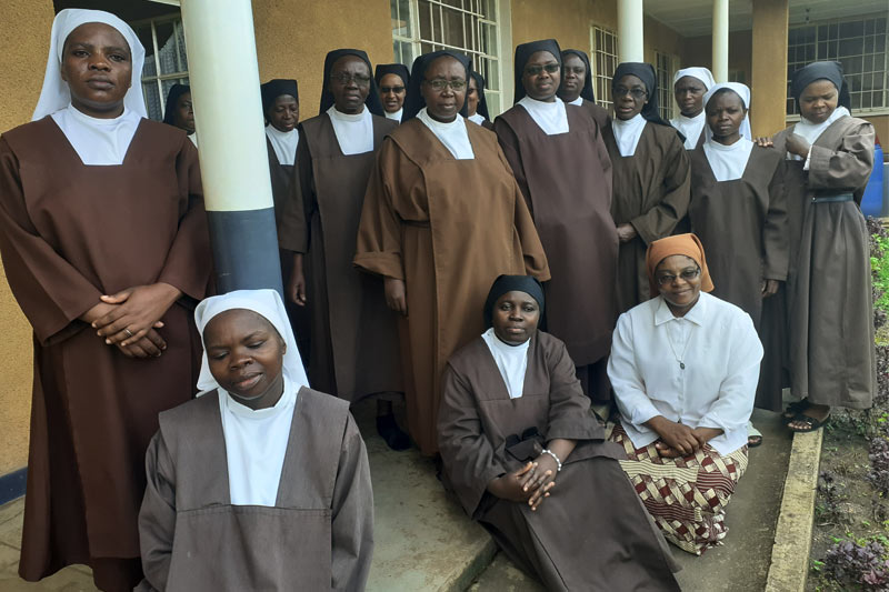 Carmel de Lubumbashi Cté des soeurs