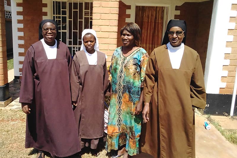 Carmel de Lubumbashi soeurs