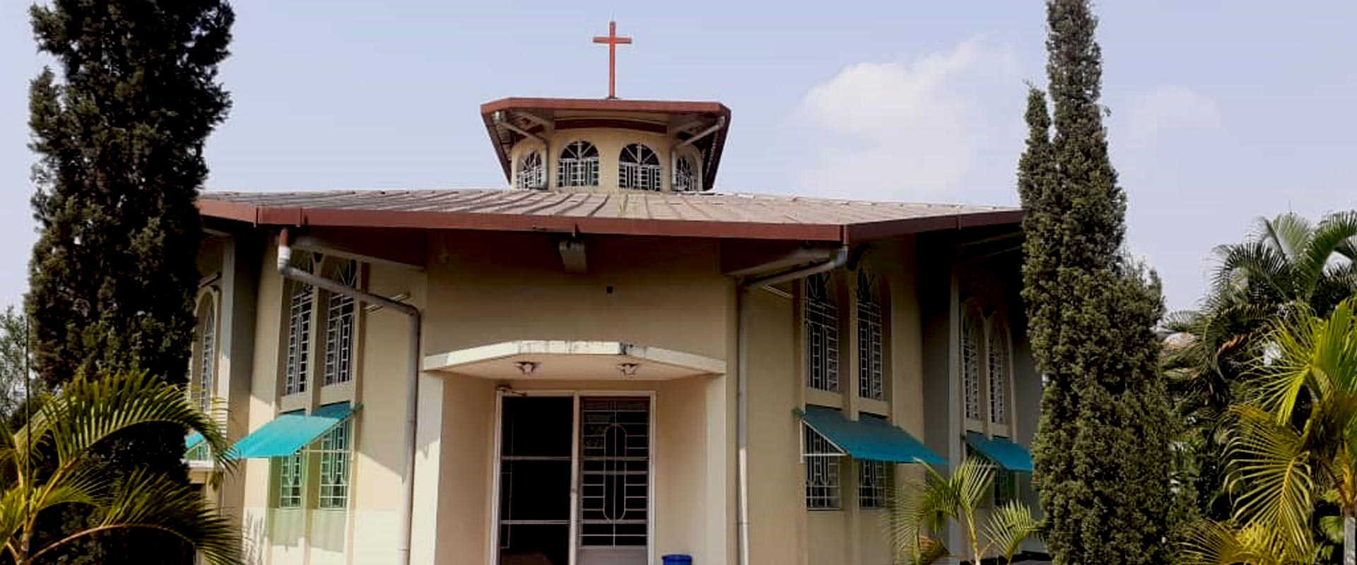 Carmel de Kinshasa chapelle