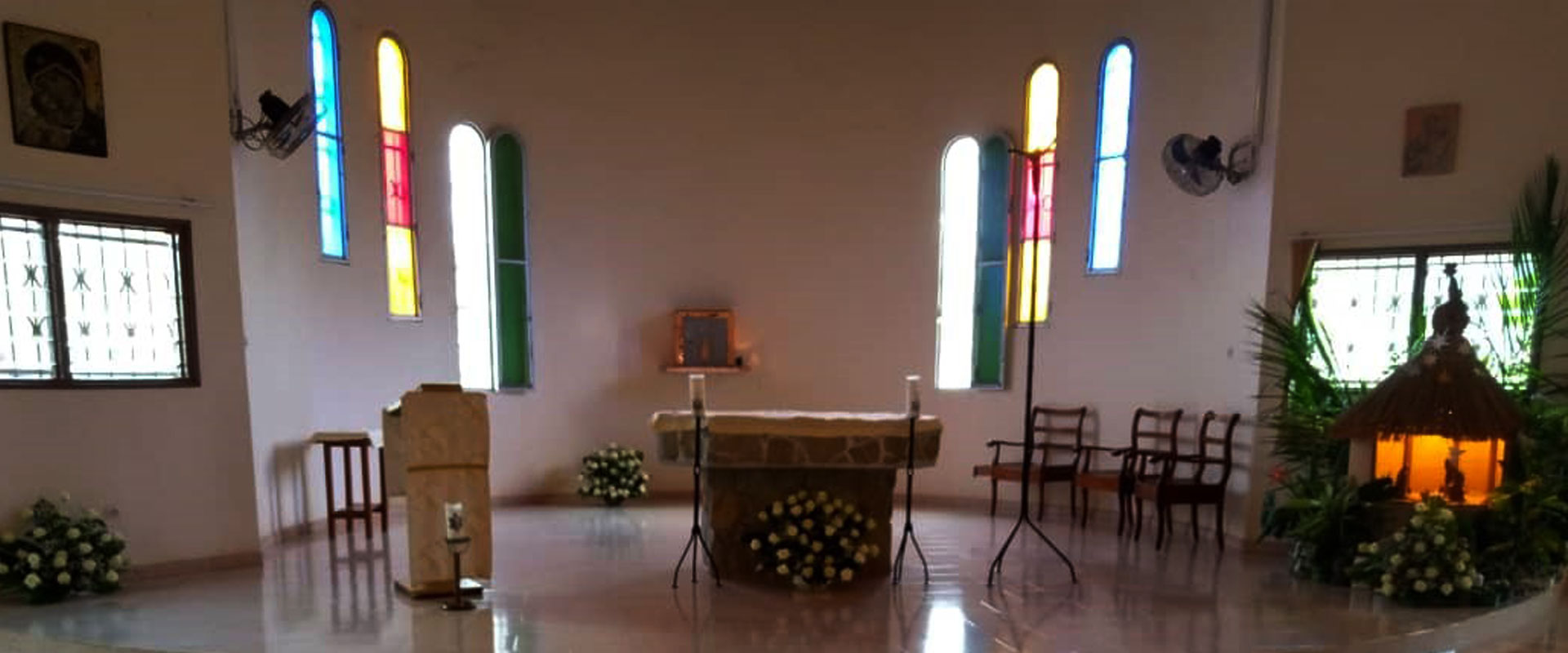 Carmel de Logbakro la chapelle