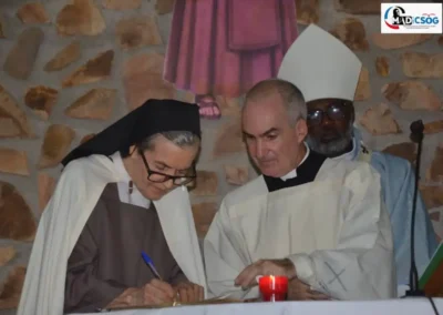 Profession solennelle de Chantal-Marie de la Trinité 2026 - 10