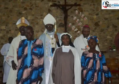 Profession solennelle de Chantal-Marie de la Trinité 2026 - 11