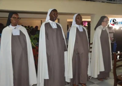 Profession solennelle de Chantal-Marie de la Trinité 2026 - 12
