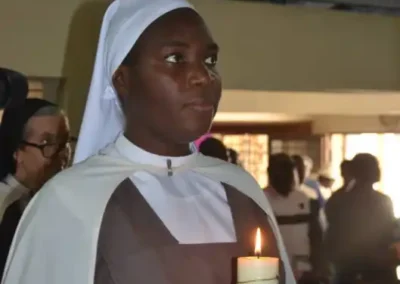 Profession solennelle de Chantal-Marie de la Trinité 2026 - 16bis