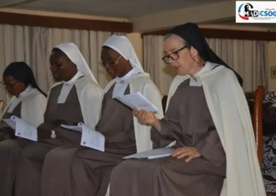 Profession solennelle de Chantal-Marie de la Trinité 2026 - 3