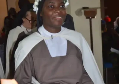 Profession solennelle de Chantal-Marie de la Trinité 2026 - 6 bis